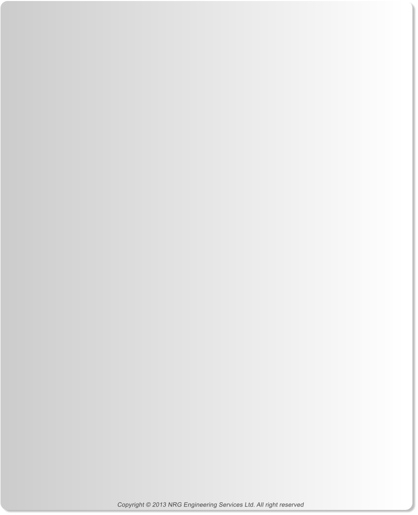Copyright � 2013 NRG Engineering Services Ltd. All right reserved