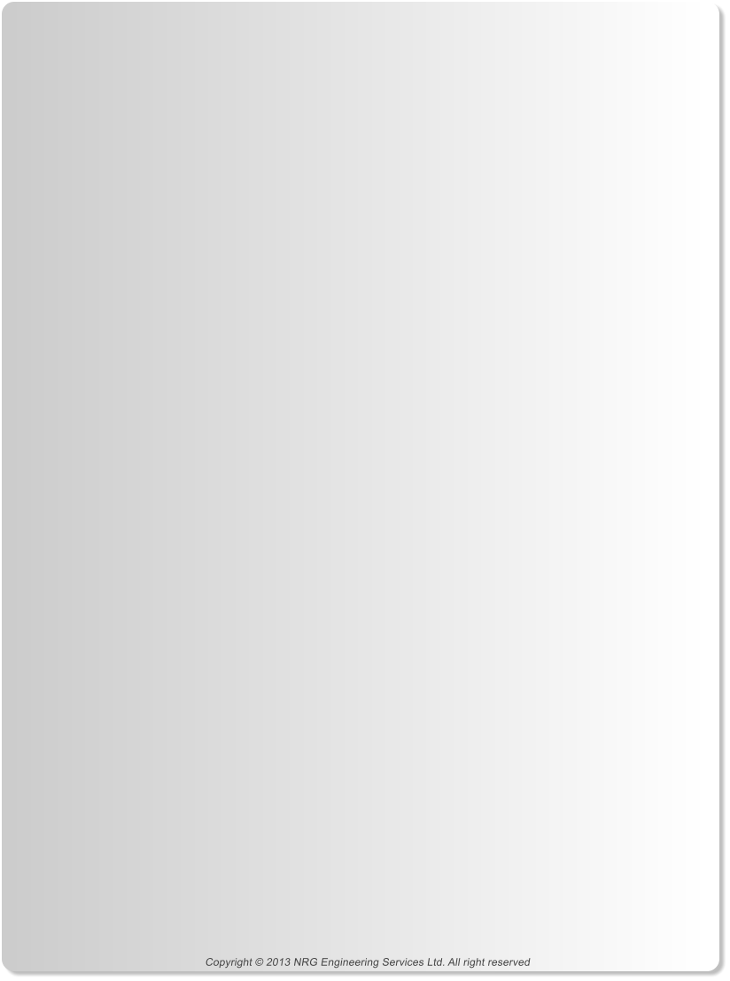 Copyright � 2013 NRG Engineering Services Ltd. All right reserved