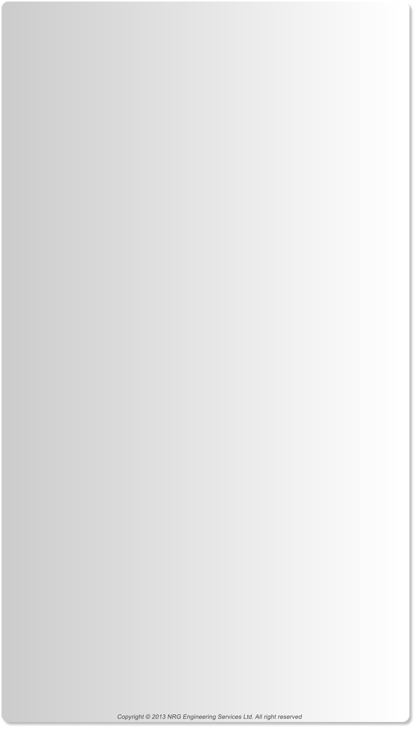 Copyright � 2013 NRG Engineering Services Ltd. All right reserved