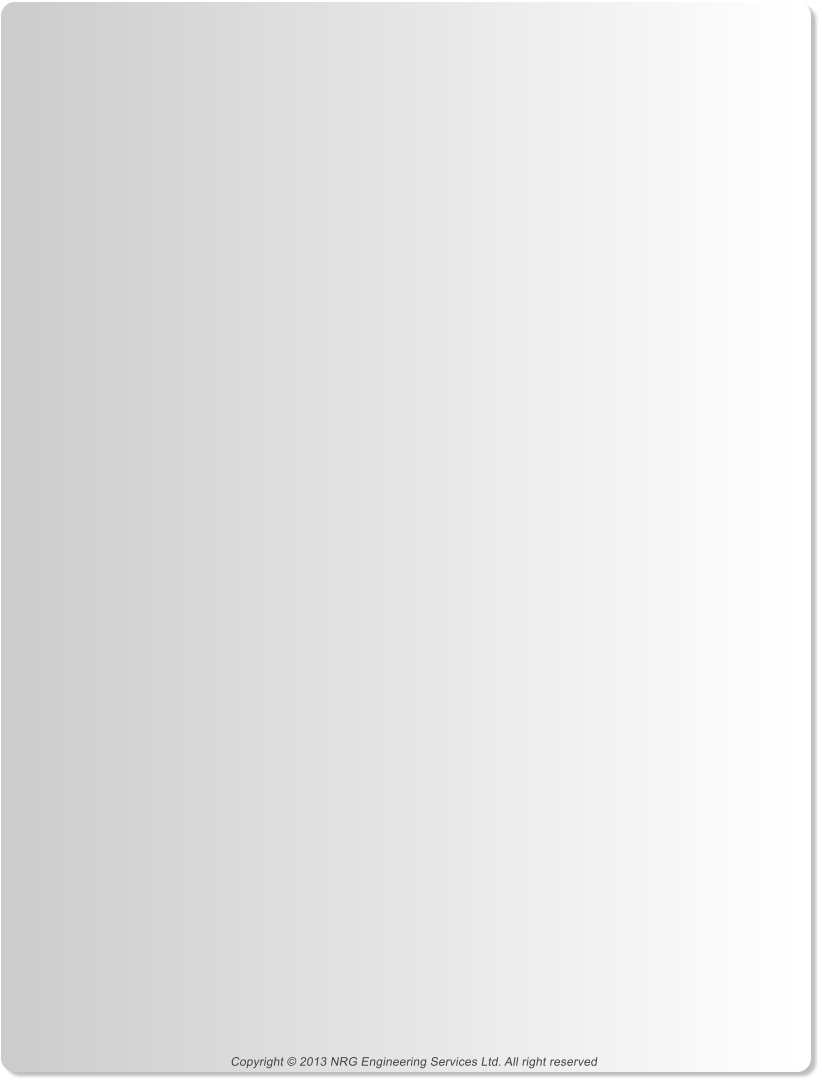 Copyright � 2013 NRG Engineering Services Ltd. All right reserved